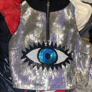 Eyeball shirt